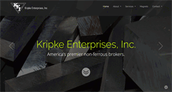 Desktop Screenshot of kripke.com